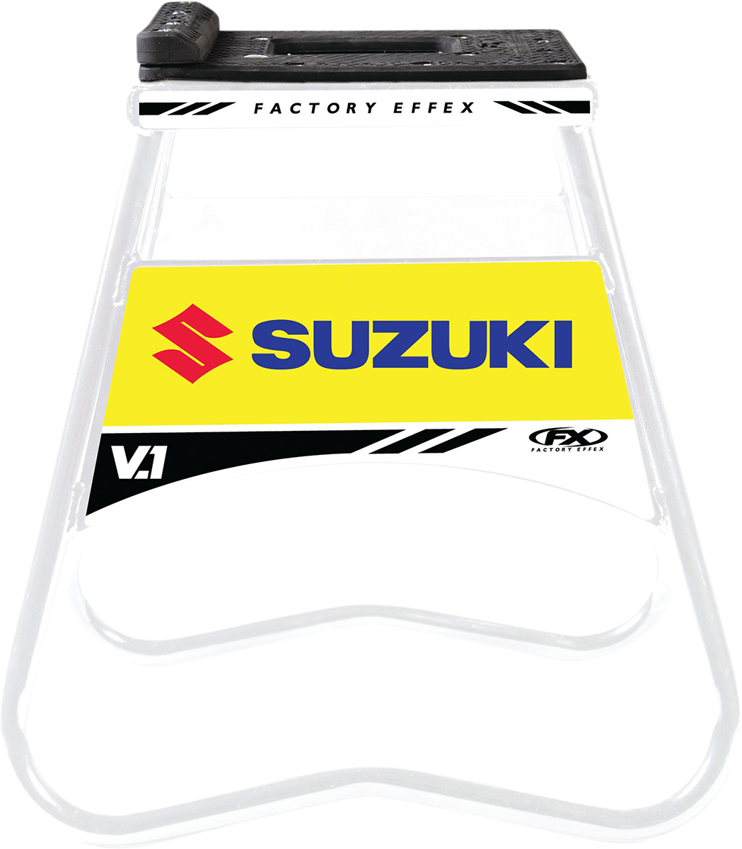 Bike Stand - Suzuki - White