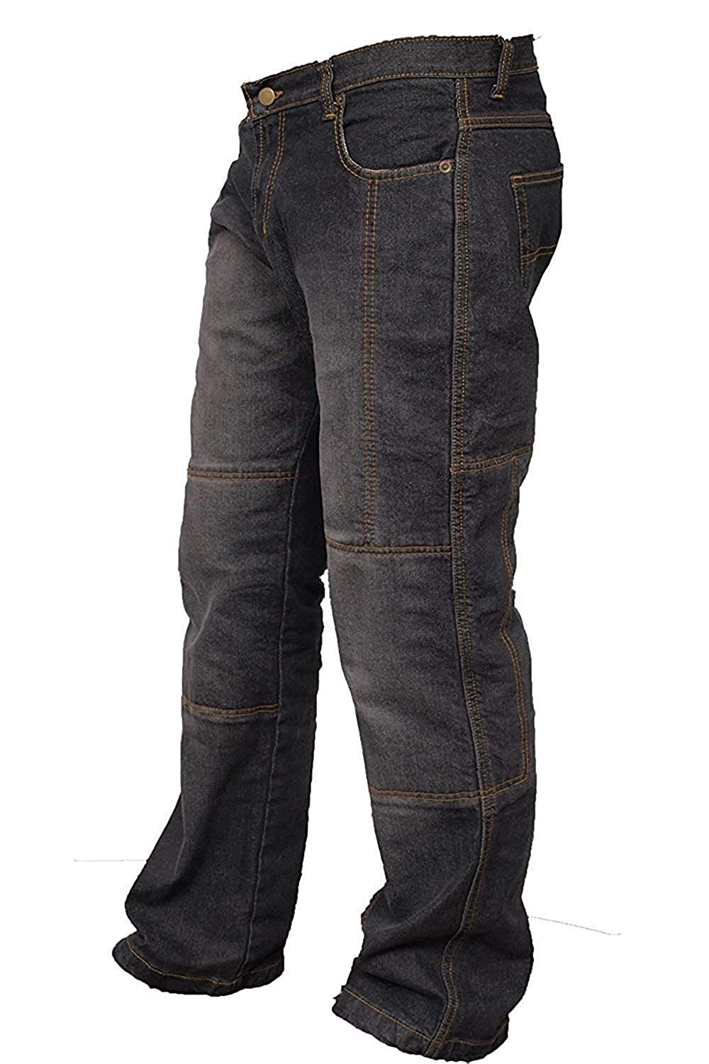 Pantalones Newfacelook para rodar, con proteccion 34-32 - OutletHarley