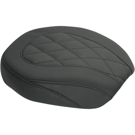 Wide Tripper Rear Seat - Diamond - Dyna