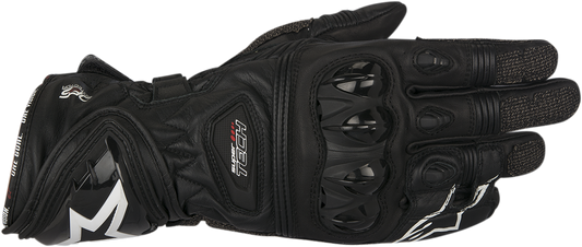 Supertech Gloves - Black - Small