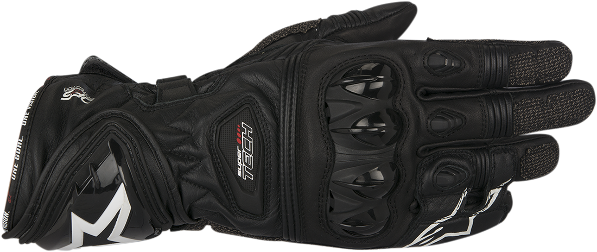 Supertech Gloves - Black - Small