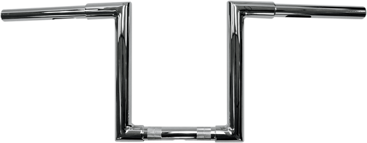 Chrome 10" Narrow Z 1-1/4" Handlebar