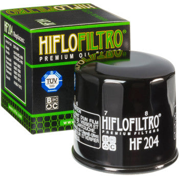 Filtro de aceite negro Hiflofiltro HF204