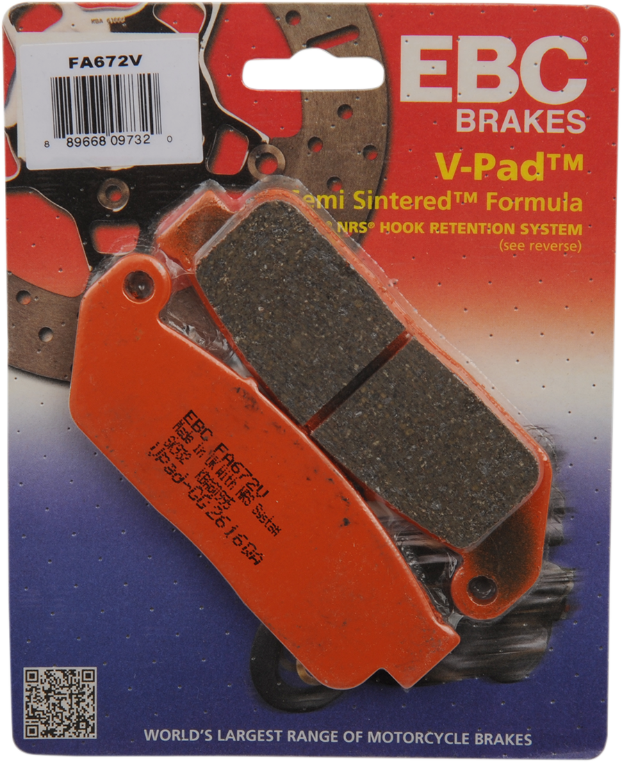 Brake Pads - Scout - FA672V