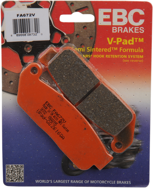 Brake Pads - Scout - FA672V