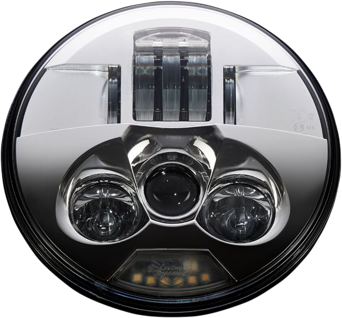 ProBEAM LED Headlamp 7" - Chrome