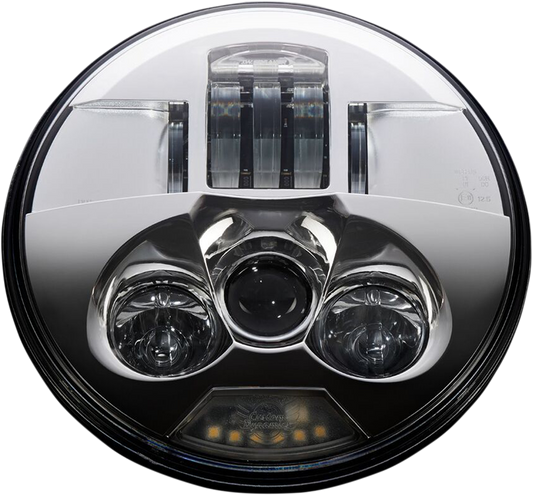 ProBEAM LED Headlamp 7" - Chrome