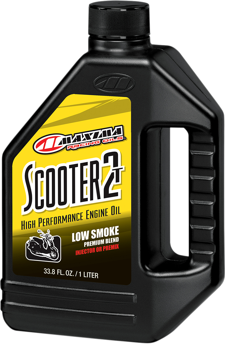 Scooter 2T Injector/Pre-Mix Oil - 1 L