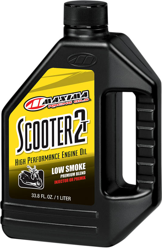 Scooter 2T Injector/Pre-Mix Oil - 1 L