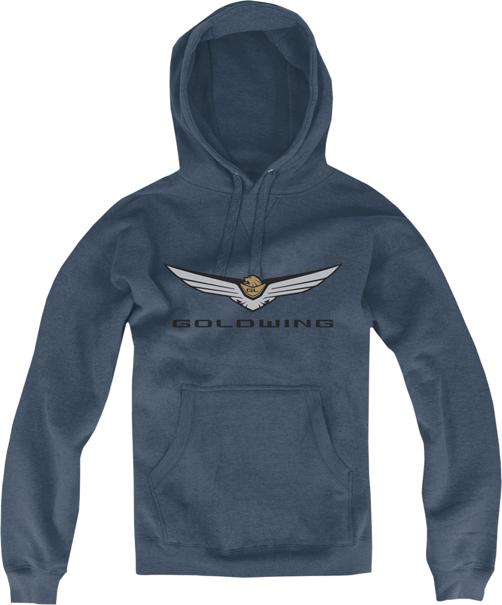 Honda Goldwing Hoodie - Navy - 3XL