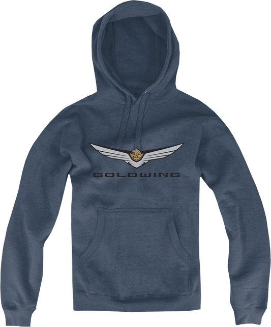 Honda Goldwing Hoodie - Navy - 3XL