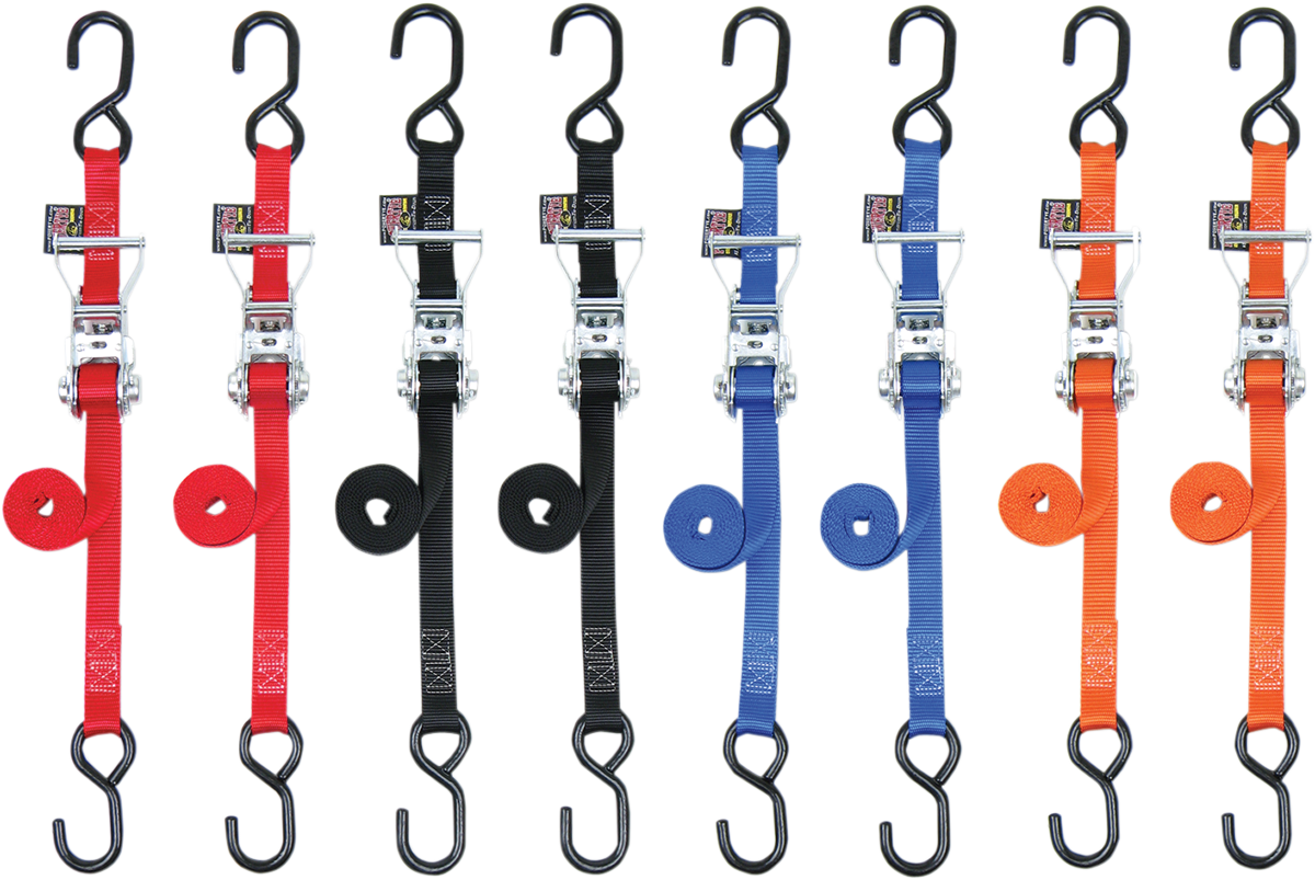 Ratchet TieDown 1" Red Ruta 70