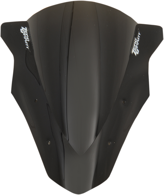 Double Bubble Windscreen - Dark Smoke - Ninja 650