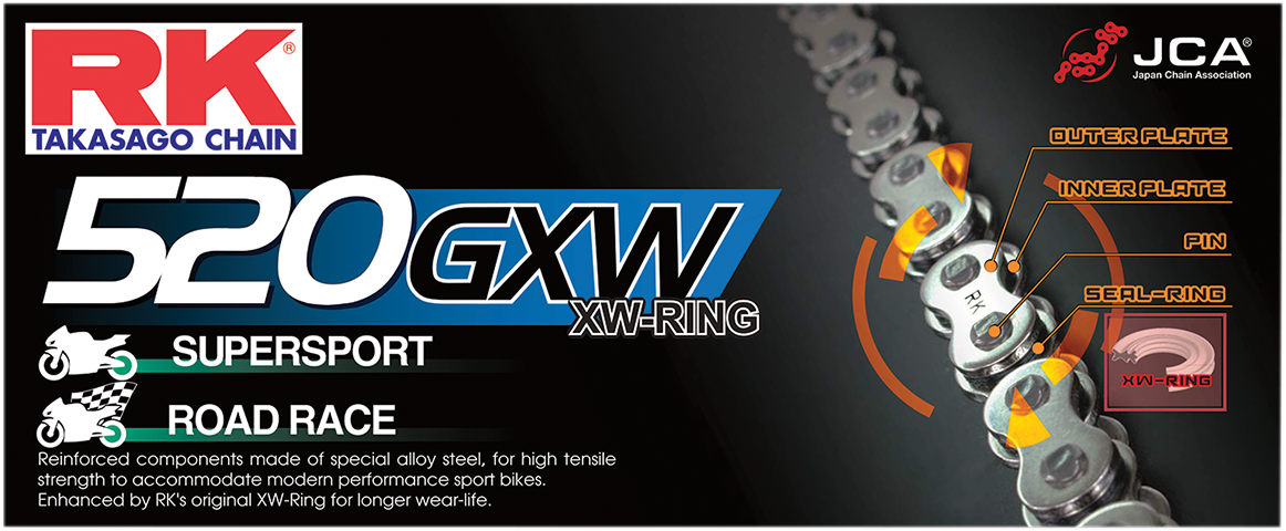 520 GXW - Chain - 110 Links