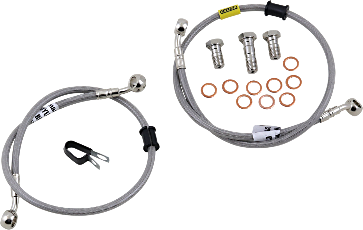 Brake Line - Stainless Steel