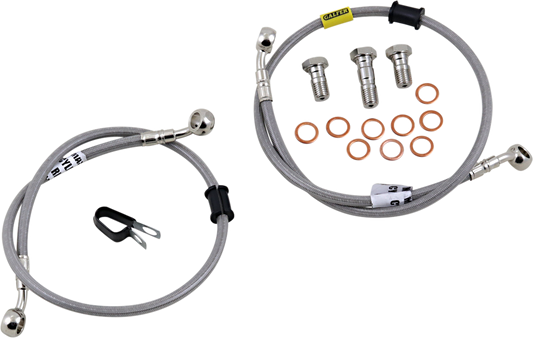 Brake Line - Stainless Steel