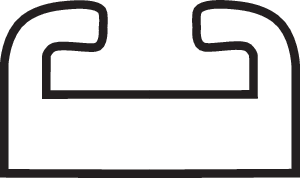 Black Slide - Profile 10M - Length 57.00"