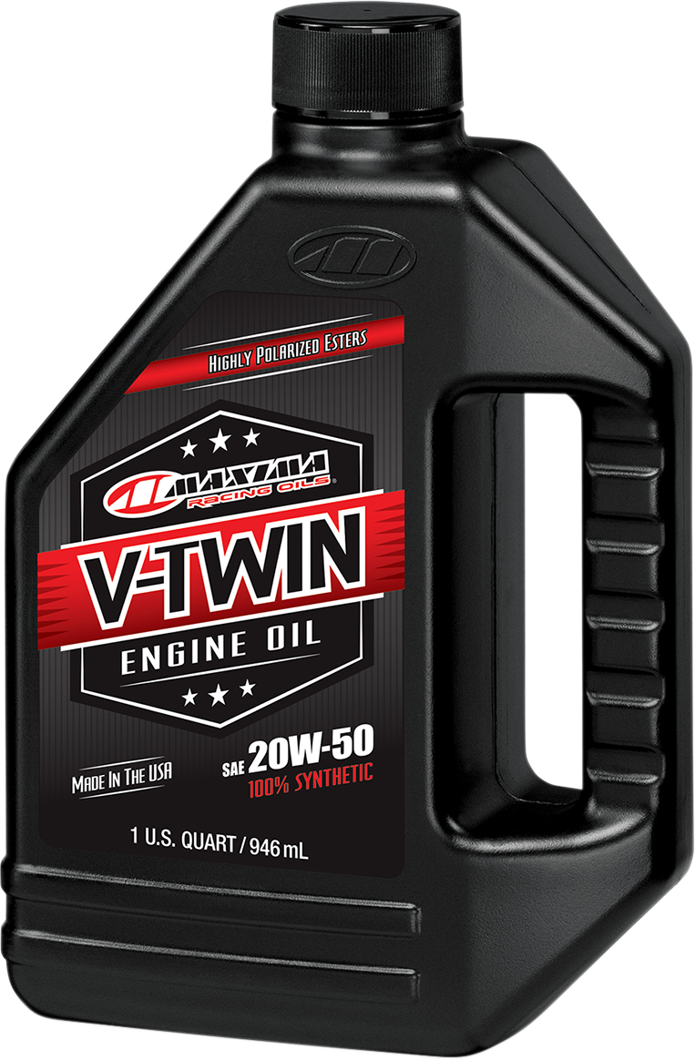 V-Twin Synthetic Oil - 20W-50 - 1 U.S. quart