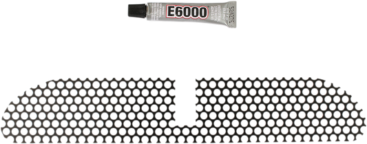 Fairing Vent Screen - Round - Black50215