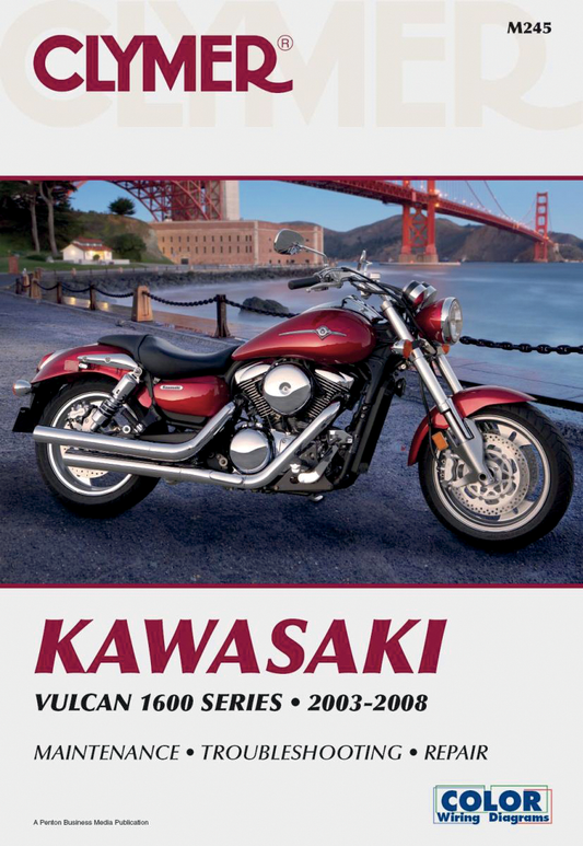 Manual - Kawasaki Vulcan 1600 '03-'08