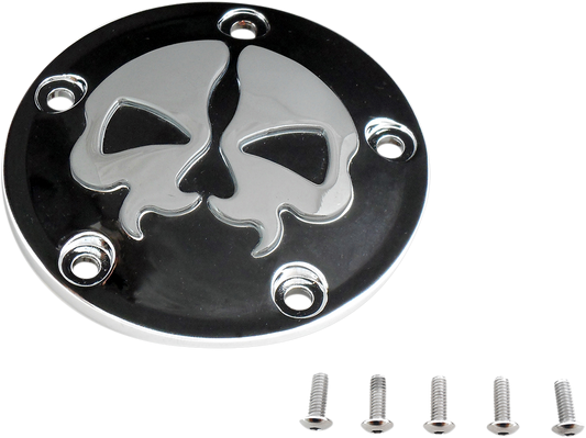 Cubierta Timer Skull - Negro