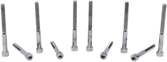 Tornillos allen #10-24 x 2" cromo