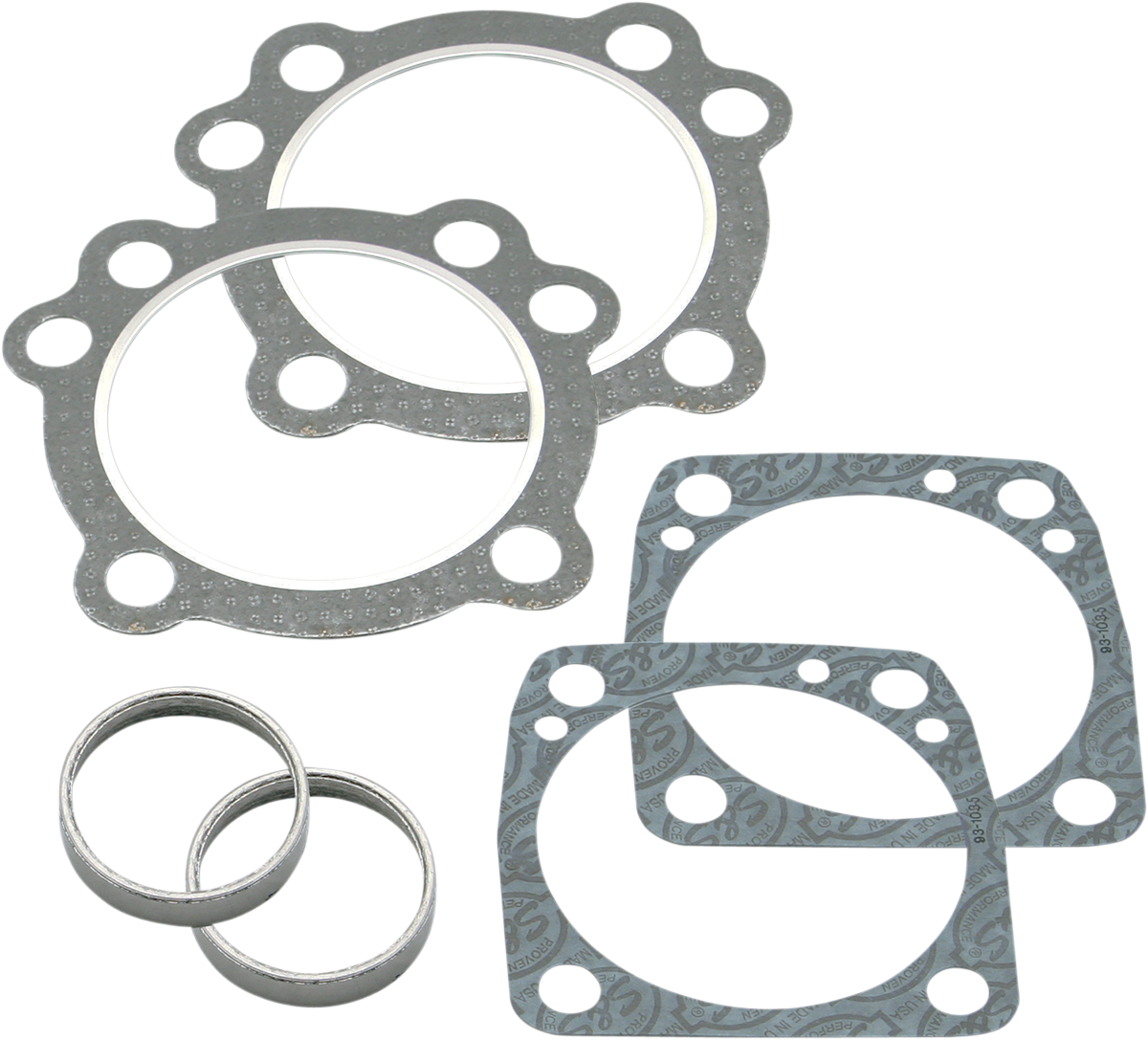 Gasket Set - 3.5" - V2 Big Twin