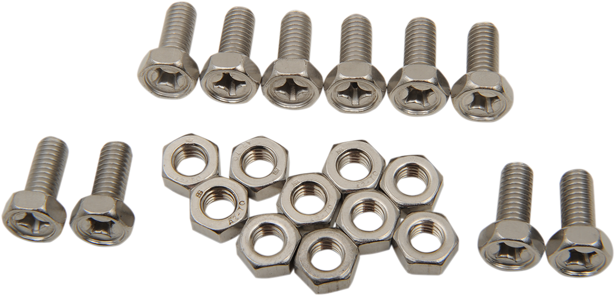 Battery Bolt/Nut Set - 6X14SS