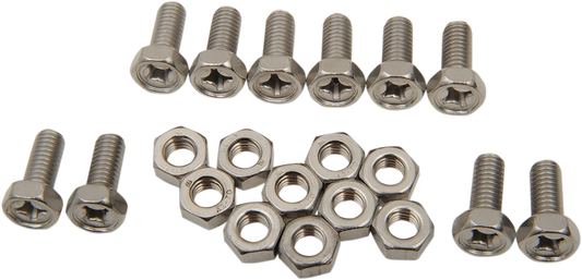 Battery Bolt/Nut Set - 6X14SS