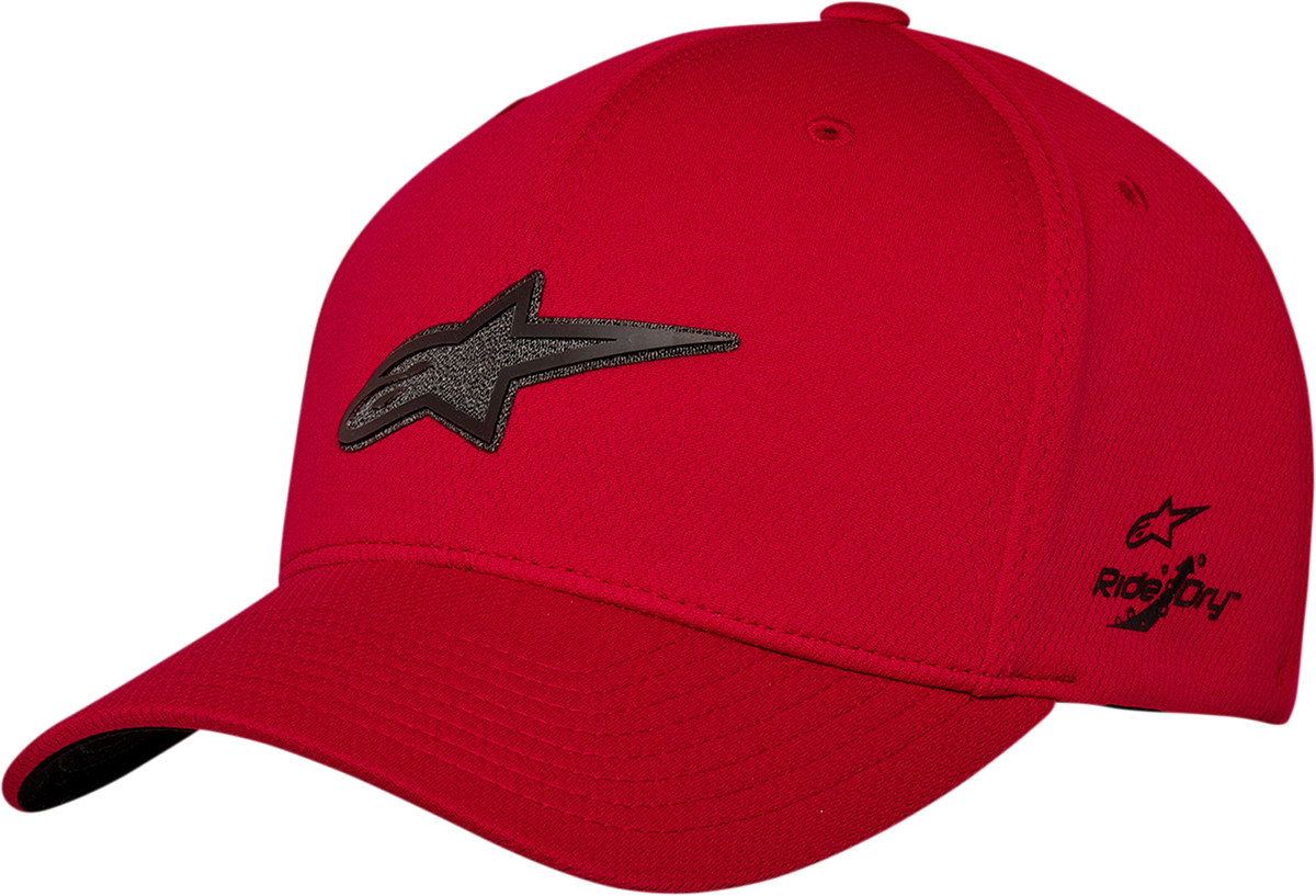 Silent Tech Hat - Red - One Size