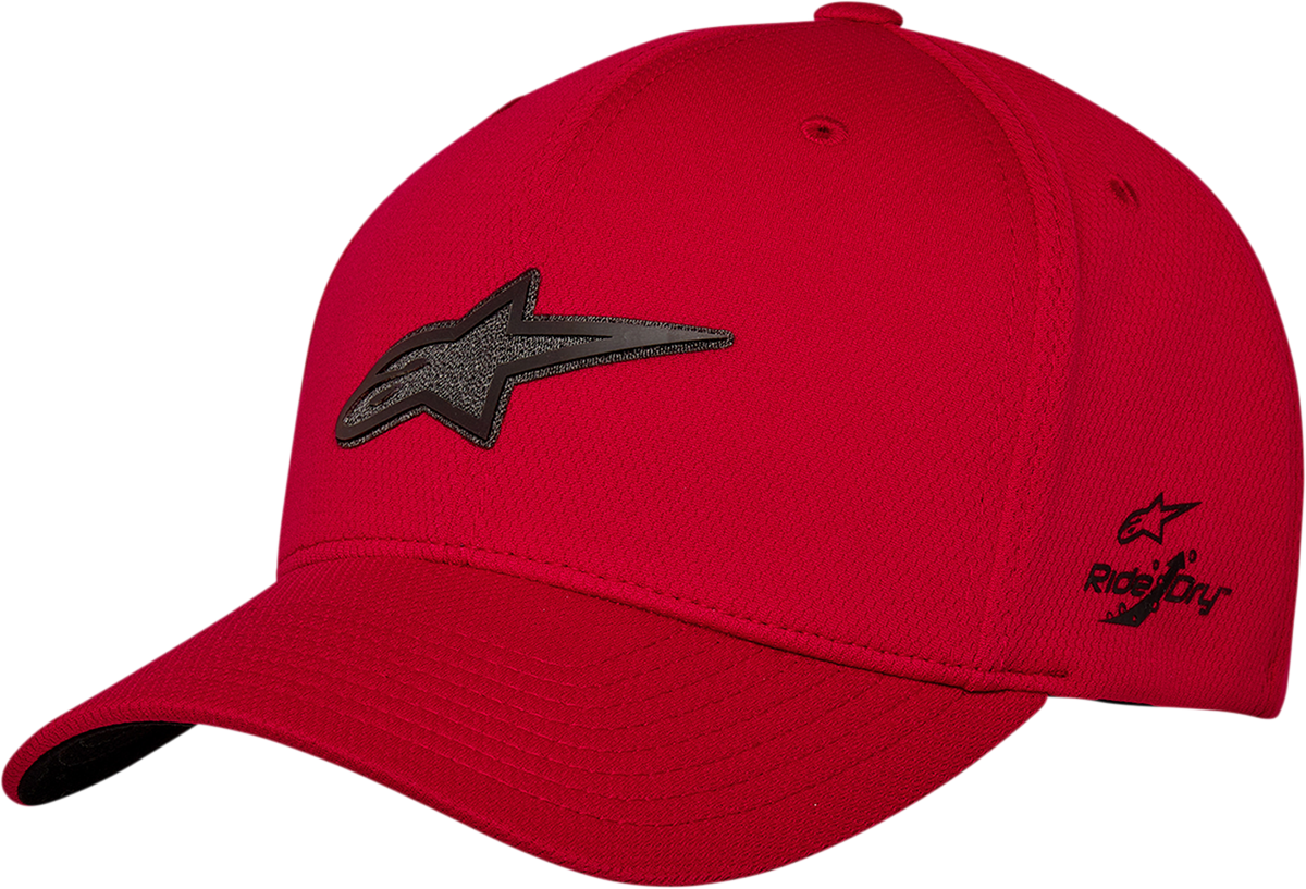 Gorra Alpinestars Silent Tech - Rojo