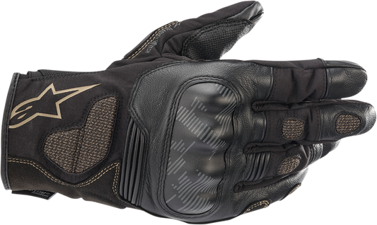 Corozal V2 Gloves - Black/Sand - Small