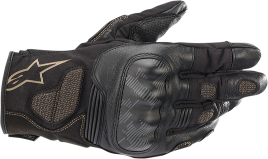 Guantes Alpinestars Corozal V2 - Black/Sand