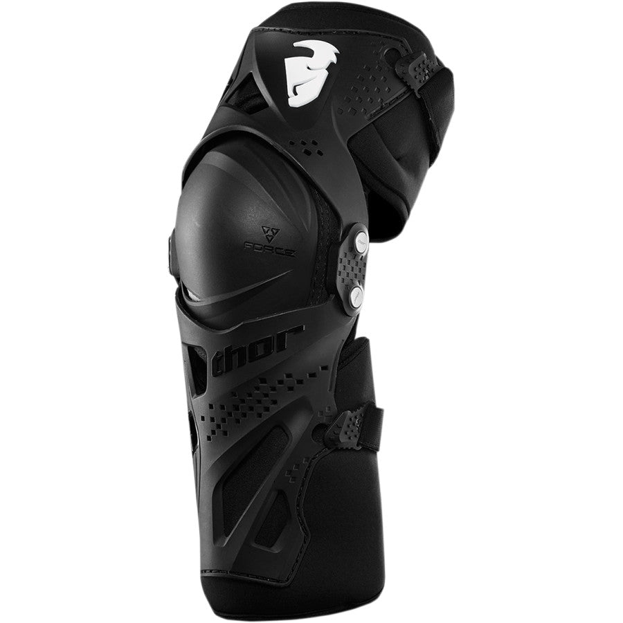 Force XP Knee Guards - Black - S/M