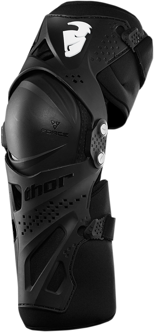 Youth Force XP Knee Guards - Black