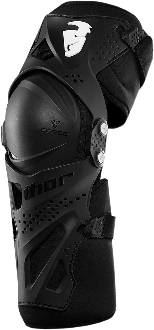 Youth Force XP Knee Guards - Black