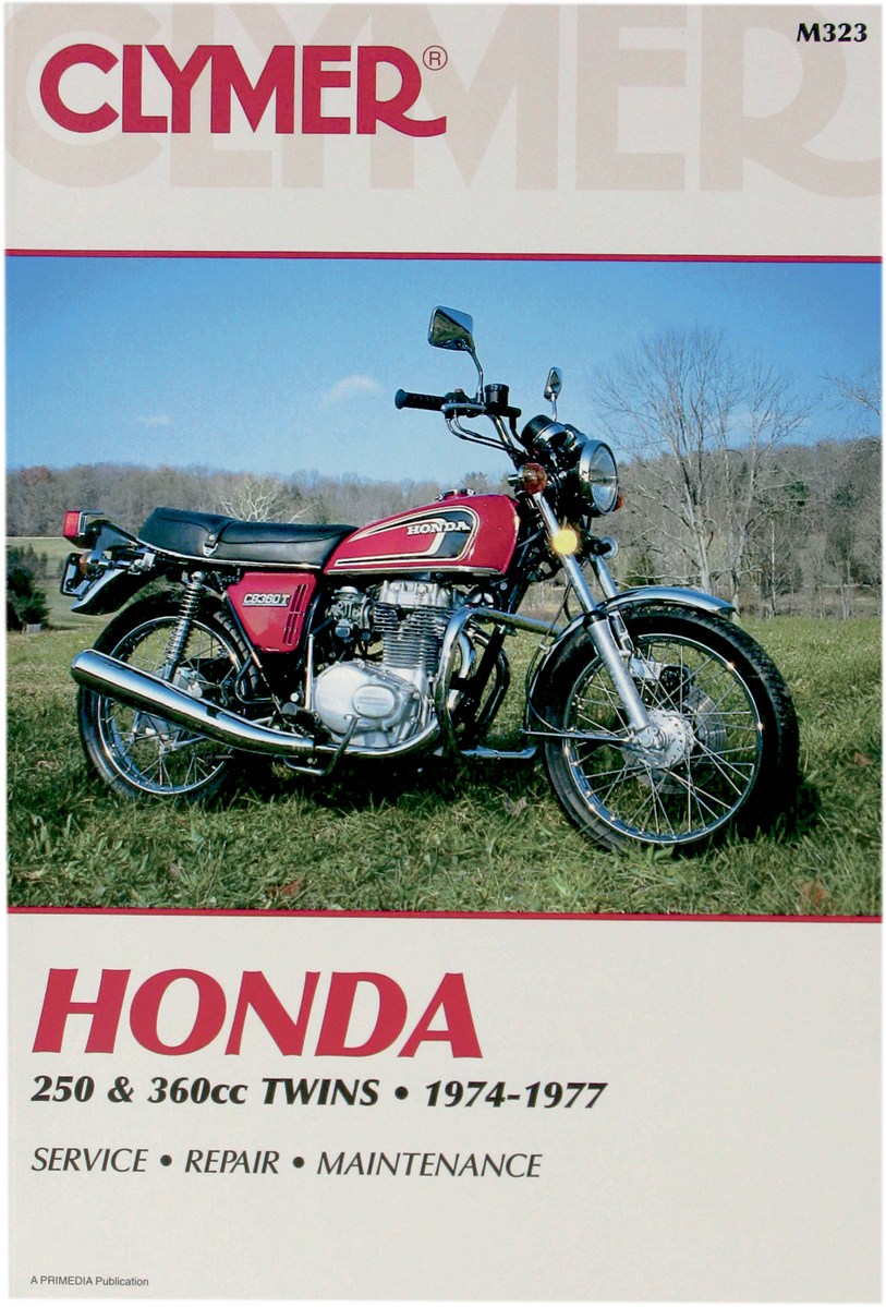 Manual - Honda 250/360 Twins