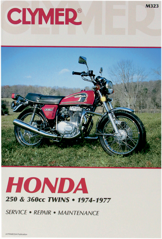 Manual - Honda 250/360 Twins