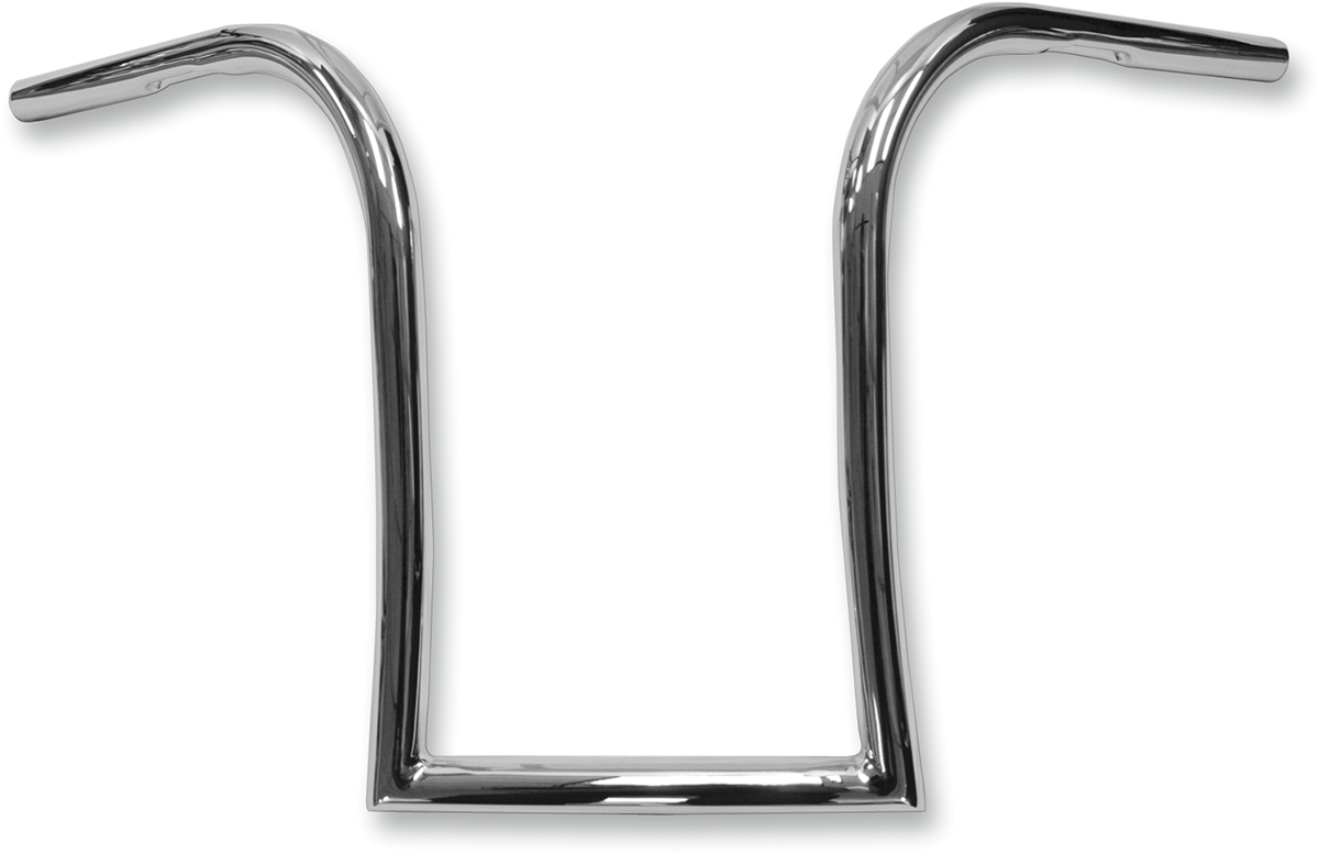 Chrome 1" Ape Hanger Handlebar w/ 14" Rise