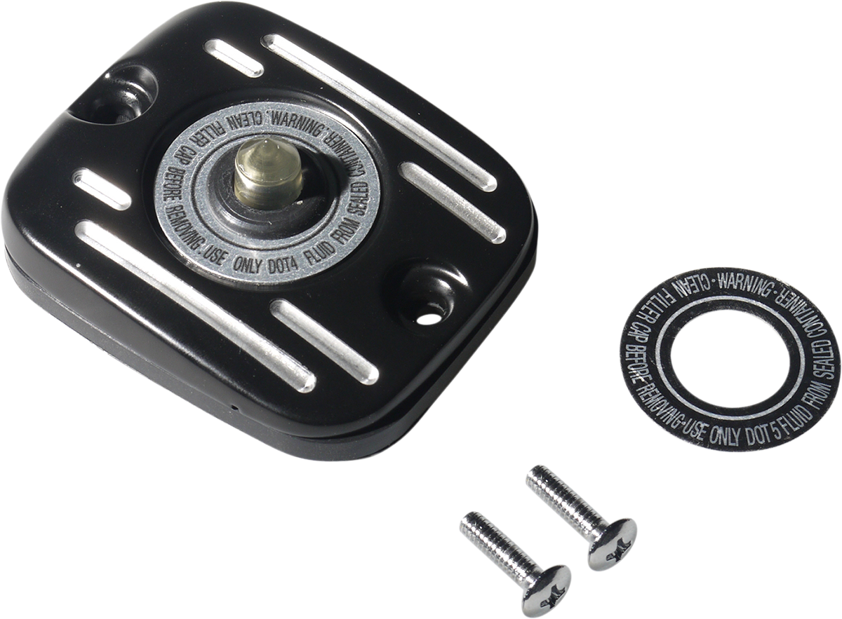 Master Cylinder Cover - Black