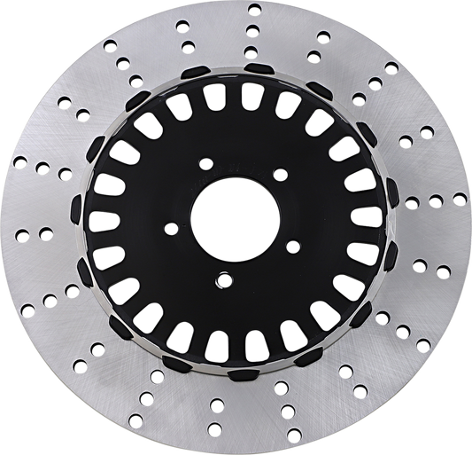 Front Rotor - Right - 11.8" - Illusion - Black