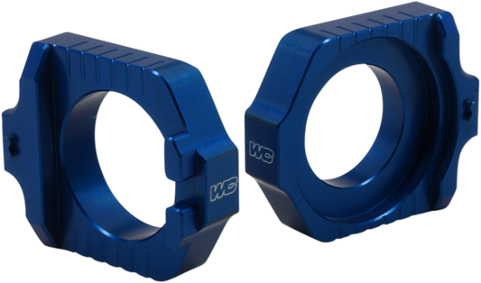 Elite Axle Block Kit - Blue