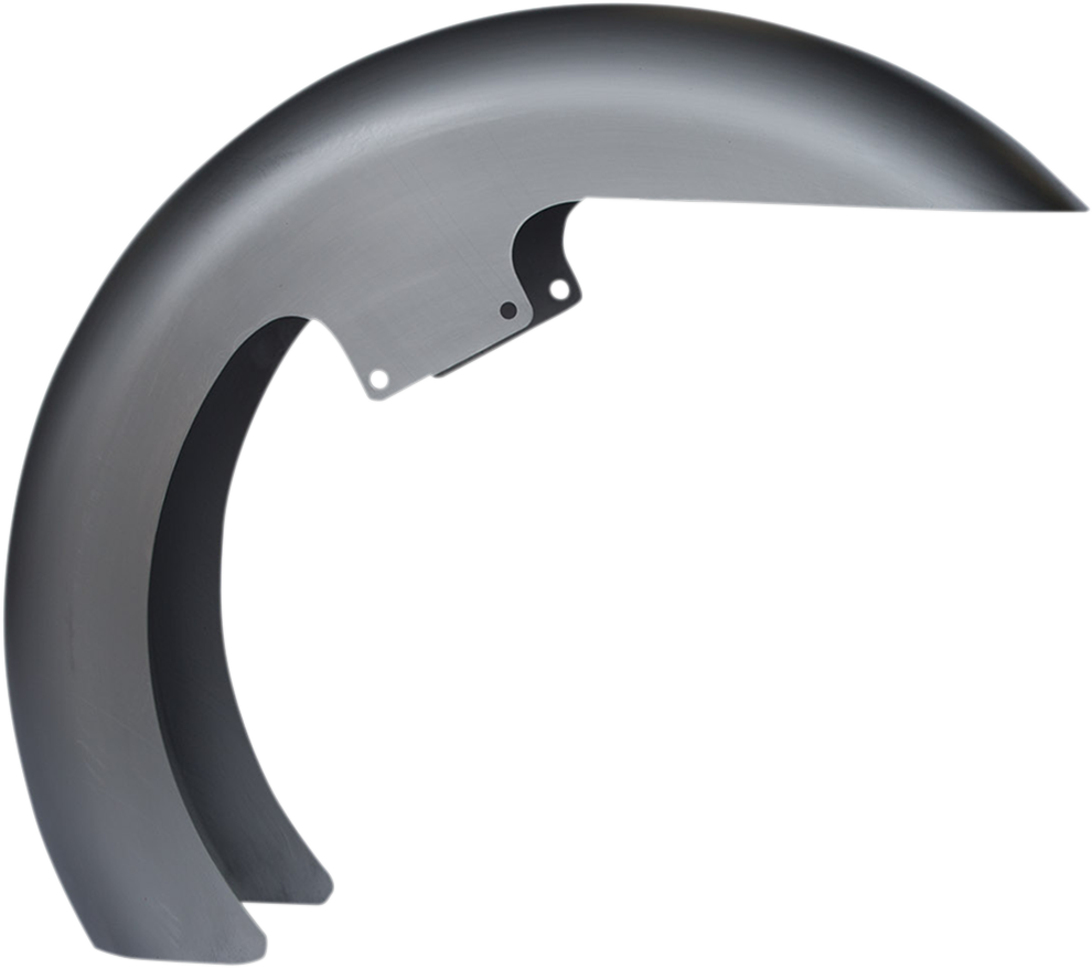 Custom Dresser Front Fender for 19" Wheel - Steel - LS-3 Style - 6" W x 41.25" L