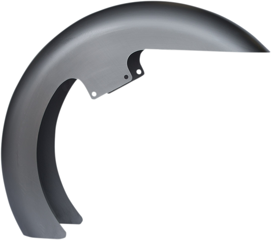 Custom Dresser Front Fender for 19" Wheel - Steel - LS-3 Style - 6" W x 41.25" L