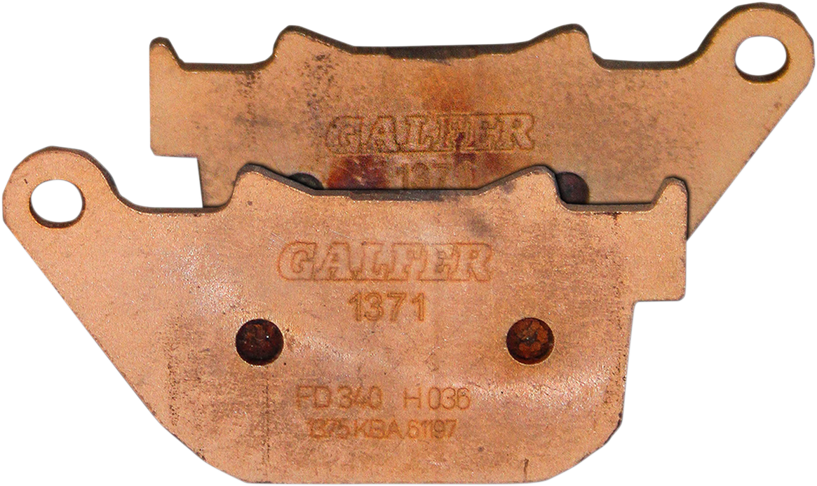 Ceramic Brake Pads - Harley-Davidson297219950