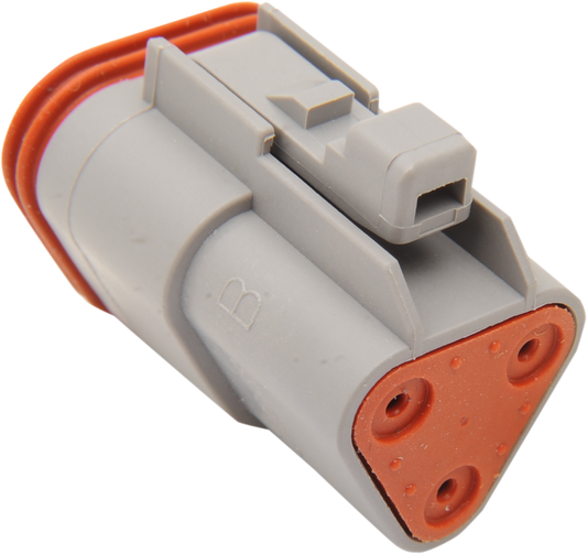 Deutsch Plug - 3 Pin - Gray