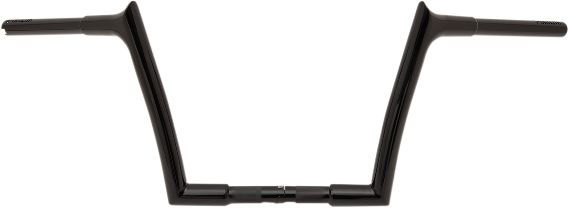 Black 10" Pointed Top Handlebar22337
