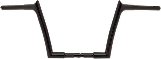 Black 10" Pointed Top Handlebar22337