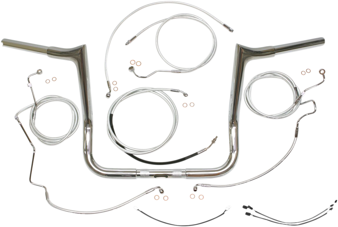 12" Sterling Chromite II® Viking Handlebar Kit98245634