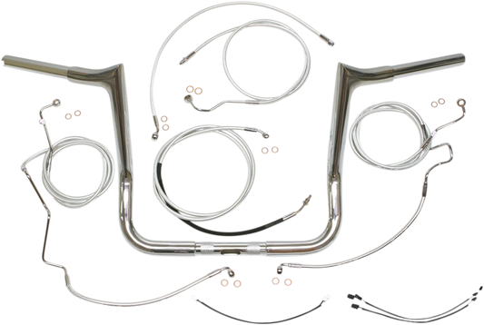 12" Sterling Chromite II® Viking Handlebar Kit98245634